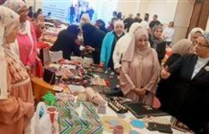 إبداع المرأة السيناوية يتألق في مبادرة «معًا بالوعي نحميها» بمعروضات تراثية وحرف يدوية