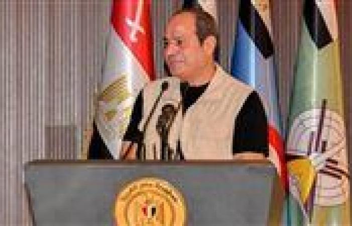 عاجل| 9 مليارات دولار.. السيسي يكشف حجم خسائر قناة السويس بسبب توترات البحر الأحمر