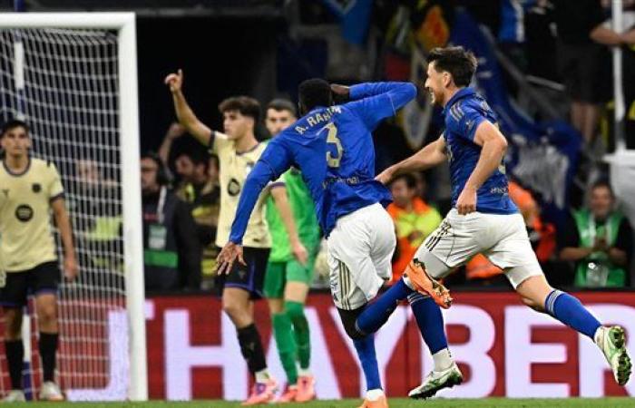 بمشاركة هيثم حسن.. برشلونة يقهر ريال أوفييدو بالدوري الإسباني