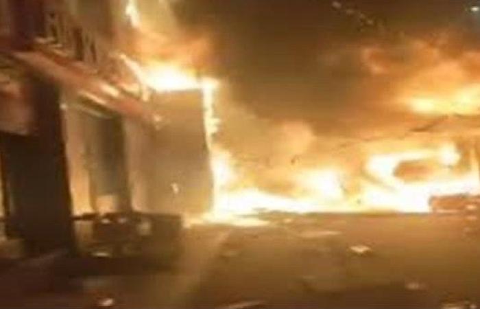 مصرع طفل أثر حريق مأساوي في شبرا الخيمة والحماية المدنية تمنع كارثة كبرى