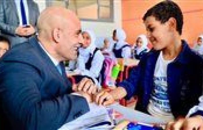شاهد| افتتاح وزير التعليم والسفير الألمانى أول مدرسة مصرية ألمانية بـ6 أكتوبر
