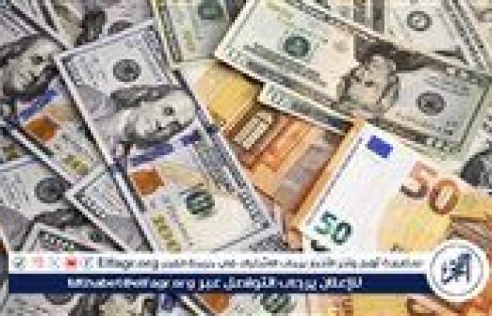 تراجع أسعار العملات الأجنبية والعربية أمام الجنيه المصري في البنوك المحلية