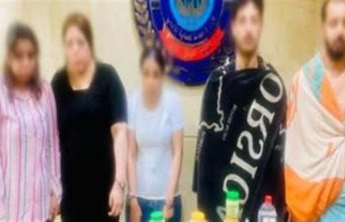 ضبط شبكة تمارس الأعمال المنافية للآداب في نادٍ صحي بالدقي بمشاركة 4 أشخاص