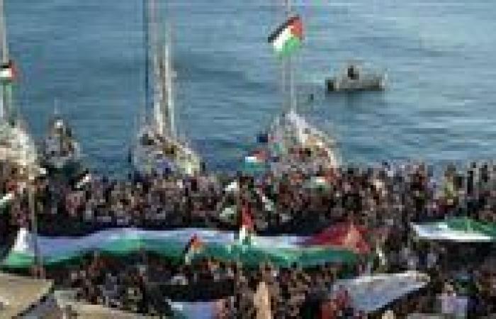عاجل| إسرائيل تتوعد "أسطول الصمود العالمي" وتؤكد تمسكها بالحصار البحري على غزة