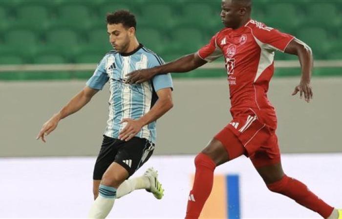 حمدي فتحي يتصدر تشكيل الوكرة ضد أم صلال بالدوري القطري