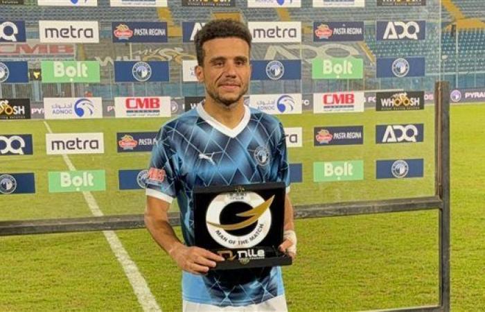 عودة مصطفى فتحي.. قائمة بيراميدز لمواجهة طلائع الجيش في الدوري