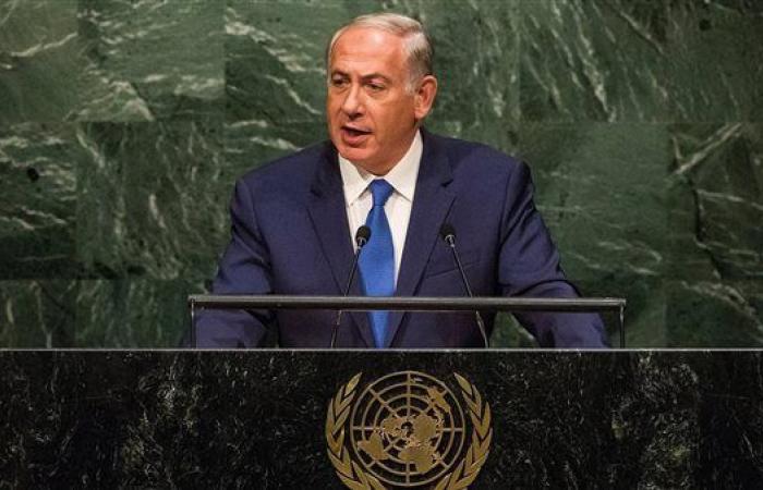 شاهد.. انسحاب جماعي في الأمم المتحدة لحظة دخول نتنياهو