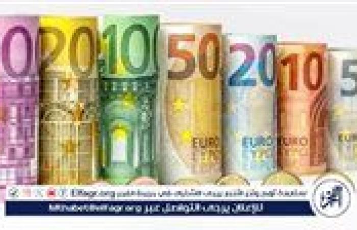 اليورو يحافظ على استقراره أمام الجنيه المصري في البنوك اليوم