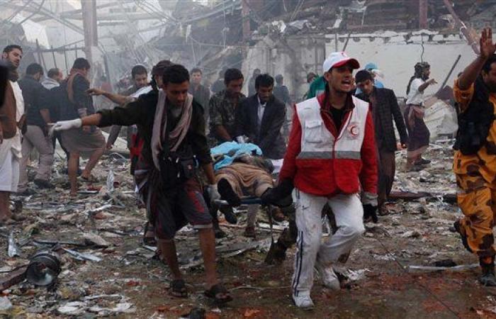 عاجل: 8 شهداء وعشرات الجرحى بسبب "العدوان الإسرائيلي" على صنعاء