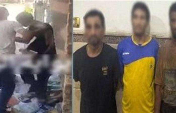 القبض على طرفي مشاجرة بين جامعي قمامة بالإسماعيلية