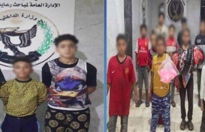 عصابة «الكتعة».. القبض على المتهمين باستغلال الأطفال في التسول بالجيزة
