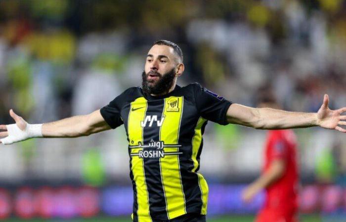 كريم بنزيما يقود تشكيلة اتحاد جده في مواجهة النصر بقمة الدوري السعودي