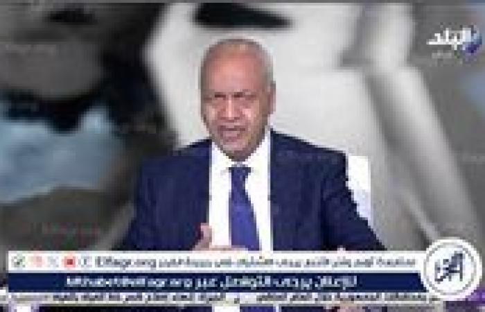 مصطفى بكري: الرئيس السيسي يحمي مصر من المؤامرات والأزمات
