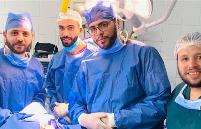 إنقاذ شاب من موت محقق ببطولة أطباء الأوعية الدموية بالفيوم العام