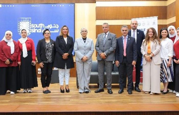 مؤسسة شباب القادة تطلق فعاليات دعم طالبات التعليم الفني في محافظة جنوب سيناء