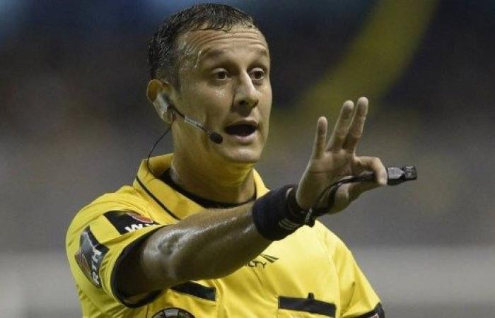 حكم أرجنتيني للقاء منتخب مصر واليابان في كأس العالم للشباب