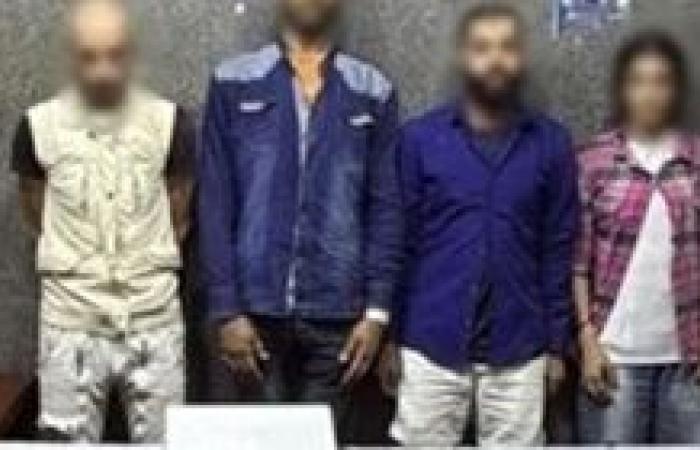 القبض على شخصين احترفا سرقة متعلقات المواطنين في القاهرة