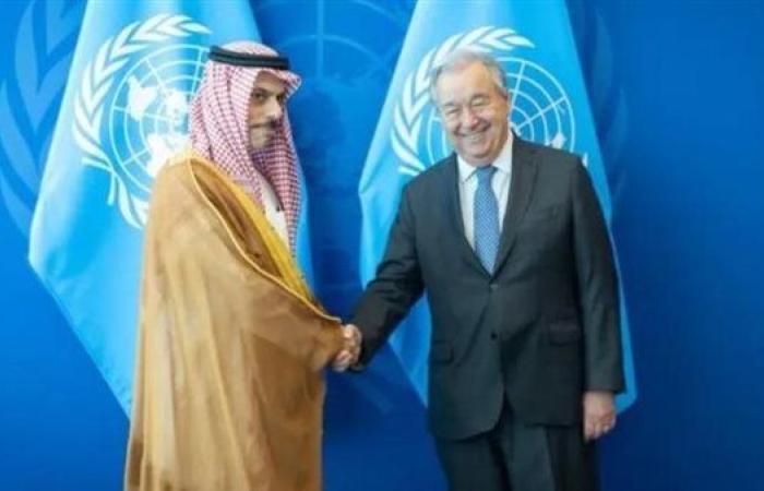 السعودية والأمم المتحدة تبحثان تعزيز العمل متعدد الأطراف لمواجهة التحديات العالمية