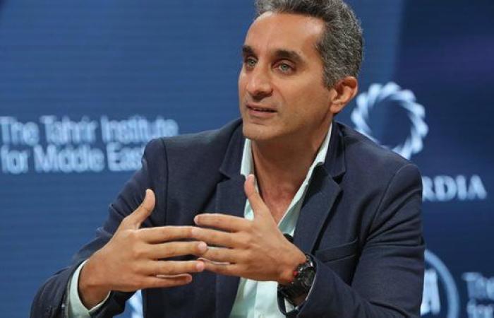 "باخد 22 مليون دولار".. باسم يوسف يوضح حقيقة أجره على شاشات التلفزيون المصري