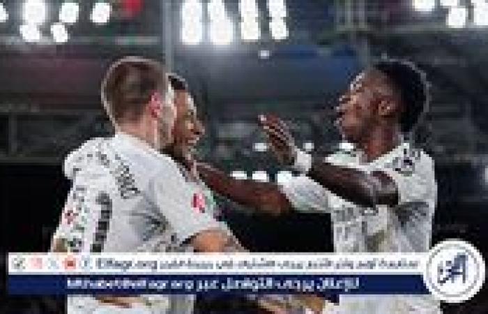 موعد مباراة ريال مدريد ضد أتلتيكو مدريد في الدوري الإسباني والقنوات الناقلة