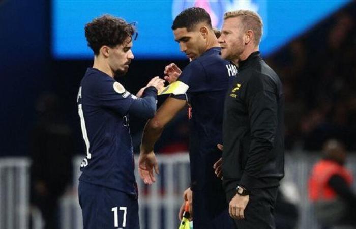باريس سان جيرمان يستعد لبرشلونة بالفوز على أوكسير بالدوري الفرنسي