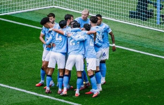 مانشستر سيتي يعاقب بيرنلي بخامسية قاسية ويواصل مطاردة الصدارة في البريميرليج