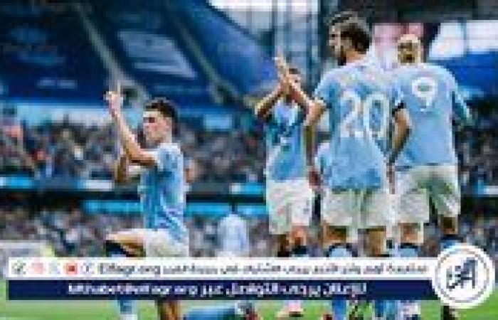 موعد مباراة مانشستر سيتي ضد بيرنلي في الدوري الإنجليزي والقنوات الناقلة