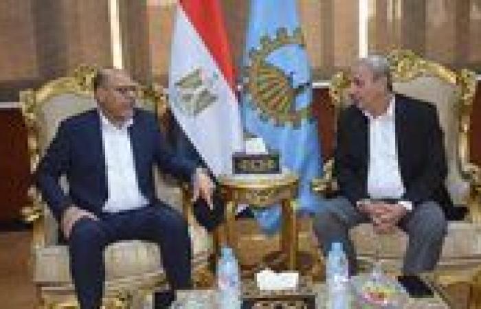 محافظ الغربية يستقبل وزير العمل.. وترتيبات لزيارة موقع حادث حريق مصنع بالمحلة الكبرى وتقديم العزاء والدعم