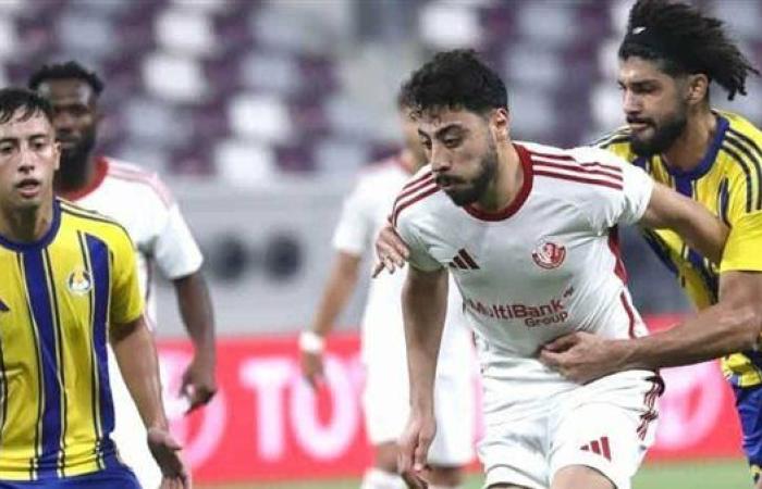 أكرم توفيق يقود تشكيل الشمال ضد قطر بالدوري القطري