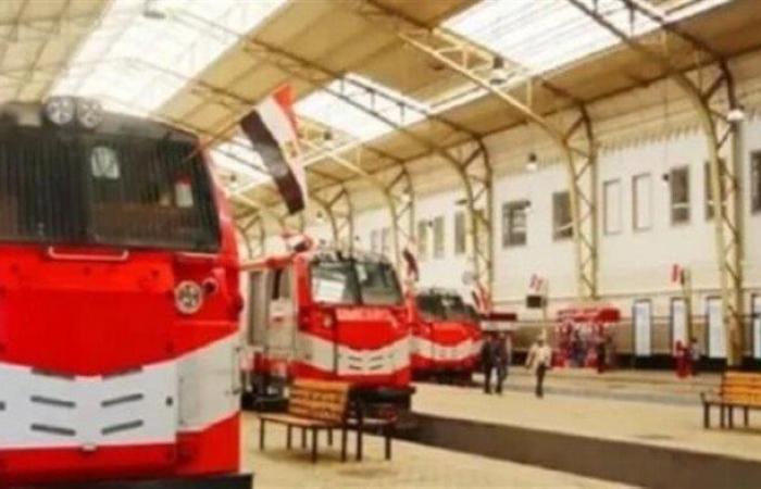 جدول مواعيد قطارات «الإسكندرية - القاهرة» اليوم السبت 27 سبتمبر 2025