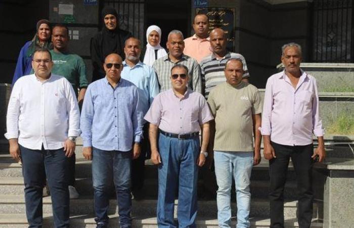 رئيس جامعة جنوب الوادي يتفقد المدن الجامعية للطالبات