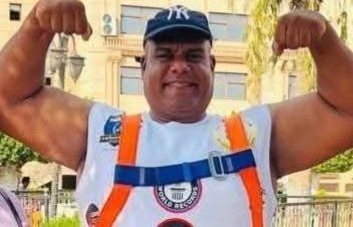 اليوم.. أشرف كابونجا في الغردقة لسحب سفينة تزن 700 طن باسنانه