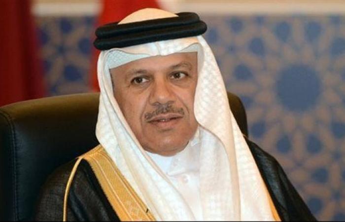 وزير الخارجية البحريني: ندعو لوقف فوري لإطلاق النار في غزة