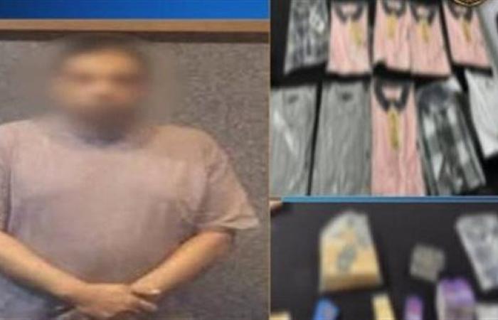 بدون ترخيص ومقلد ماركات عالمية .. الداخلية تضبط مالك المصنع بالمطرية