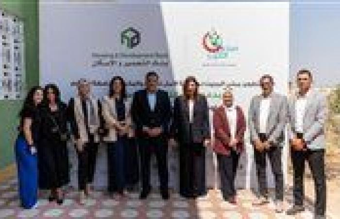 بنك التعمير والإسكان يفتتح مبنى المبيت بمدرسة الأمل للصم وضعاف السمع بالفيوم