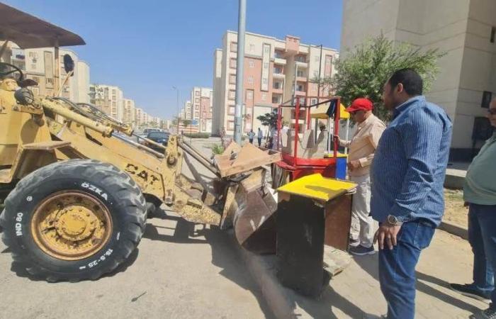 رئيس جهاز العبور الجديدة: التزام كامل برفع جودة الحياة والحفاظ على المظهر الحضاري للمدينة