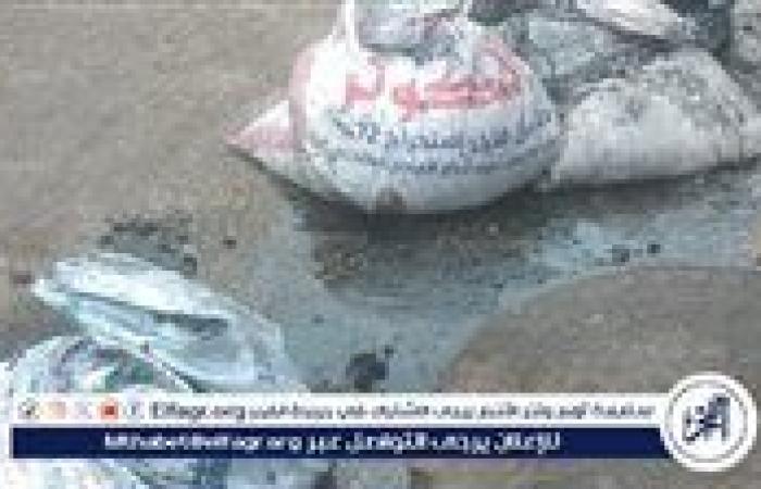 رئيس مياه القناة: استخراج اجولة رمال من بالوعات الصرف الصحي أثناء أعمال التطهير