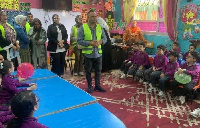 فعاليات توعية لطلاب الغربية حول قضايا المياه والبيئة بسمنود