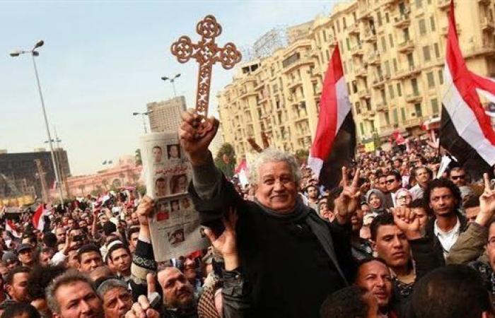 شعارًا للإيمان ورمزًا للفداء... الأقباط الأرثوذكس يحتفلون بعيد الصليب