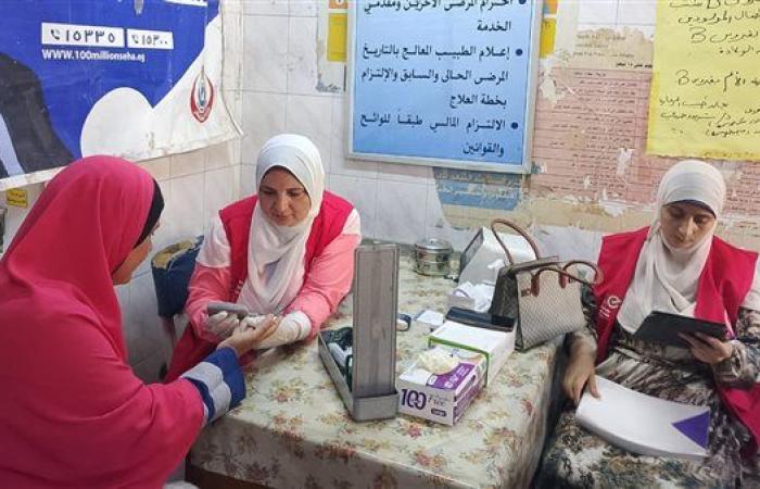 "الصحة": حملة "100 يوم صحة" قدّمت 105 ملايين خدمة طبية مجانية خلال 74 يومًا