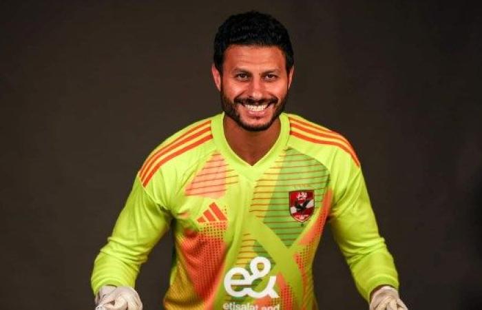 حامي العرين.. تعرف علي أرقام محمد الشناوي مع الأهلي في مباريات القمة