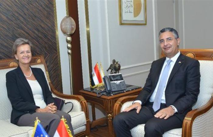 وزير التموين يبحث مع سفيرة الاتحاد الأوروبي بالقاهرة تعزيز التعاون في الأمن الغذائي