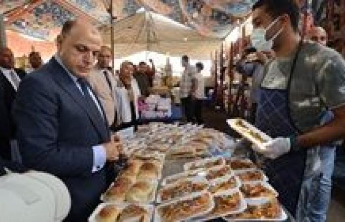 محافظ كفر الشيخ يتفقد معرض «أهلًا مدارس» لمستلزمات الطلاب بالحامول