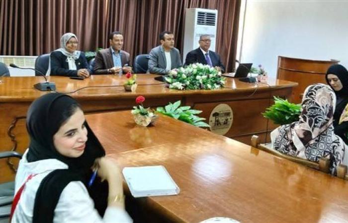 جامعة العريش تواصل دورها الخدمي والمجتمعي بشمال سيناء لنشر الوعي العلمي والزراعي