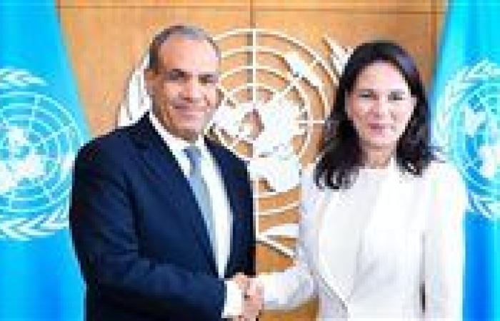 وزير الخارجية يلتقي رئيسة الدورة ٨٠ للجمعية العامة للأمم المتحدة