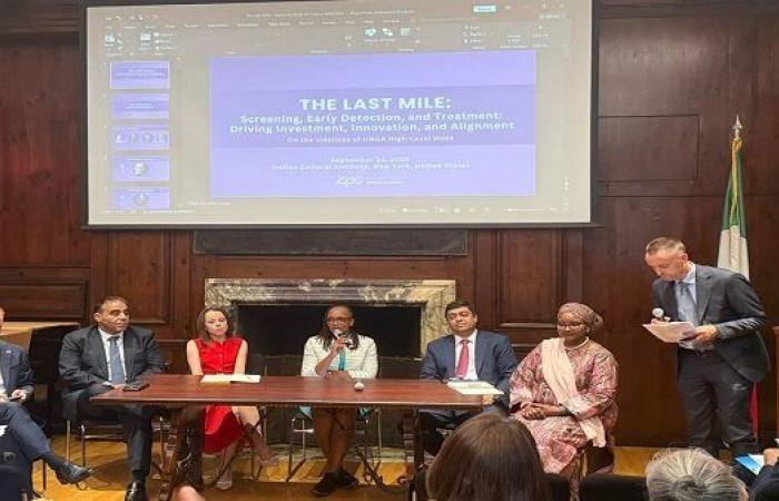 جامعة عين شمس تعرض تجربة مصر الرائدة في مكافحة السرطان أمام الأمم المتحدة