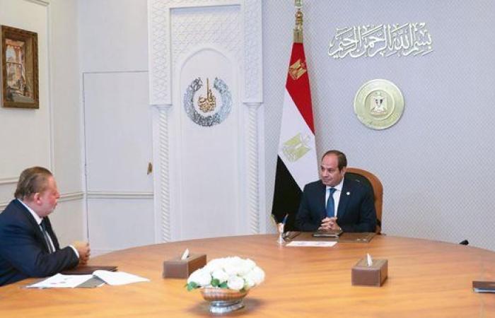 نشاط الرئيس اليوم..  تكليفات قوية لوزير السياحة ومحافظ البنك المركزي (فيديو)