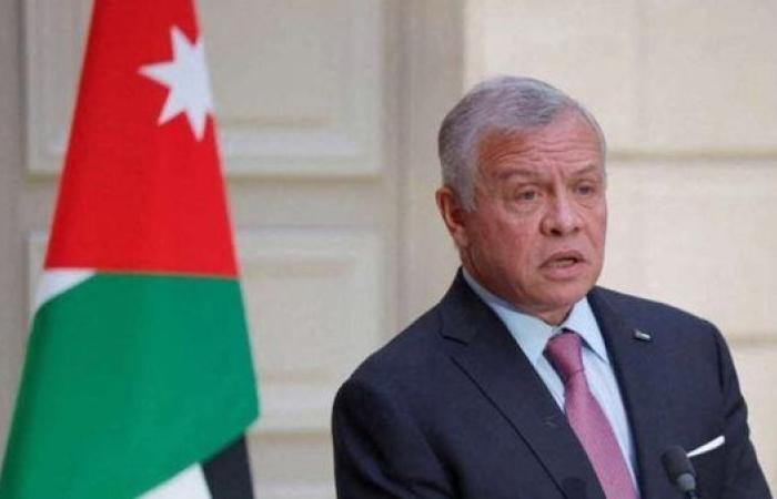 الملك عبدالله: الأردن مستعد دائما لحماية سيادته.. وتوافق عربي ودولي حول غزة وحل الدولتين