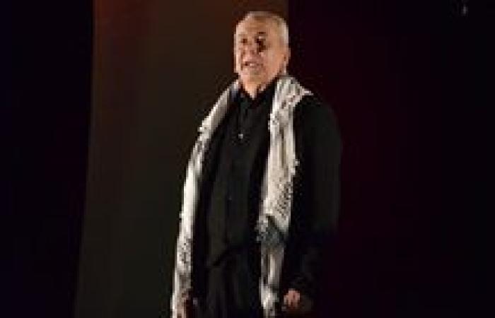 "فاطمة الهواري" يحكي نضال الشعب الفلسطيني ضمن فعاليات "إيزيس الدولي لمسرح المرأة"