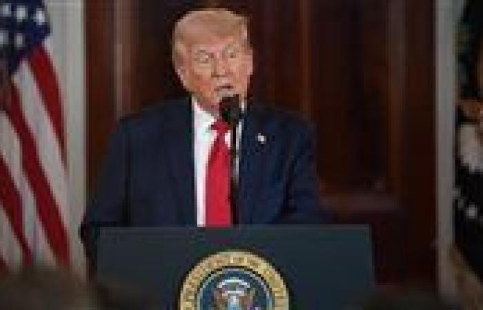 عاجل| ترامب: الإعلان عن التوصل إلى اتفاق بشأن غزة غدا أو بعد غد